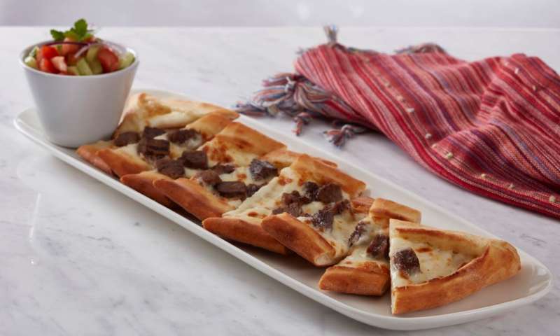 Kavurma Kaşarlı Pide